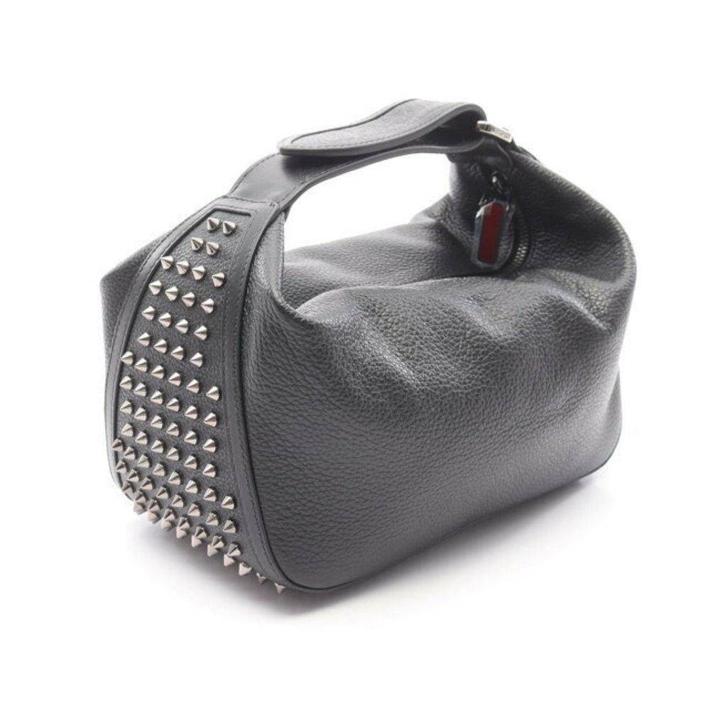 Christian Louboutin Black Leather Handbag FUNKY